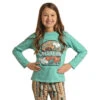Rock & Roll Denim Girls Graphic Western Tee -Cinc Clothing Shop 159155 default l