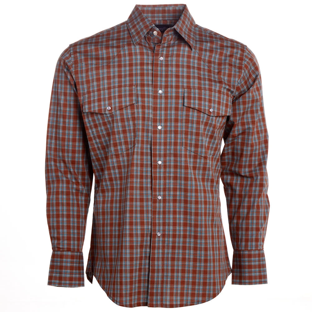 Wrangler Men's Retro Plaid 2 Pack Snap Shirt 3 Wrangler Men's Retro Plaid 2 Pack Snap Shirt