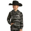 Rock & Roll Denim Boys Camo Print Hoodie -Cinc Clothing Shop 159231 default l