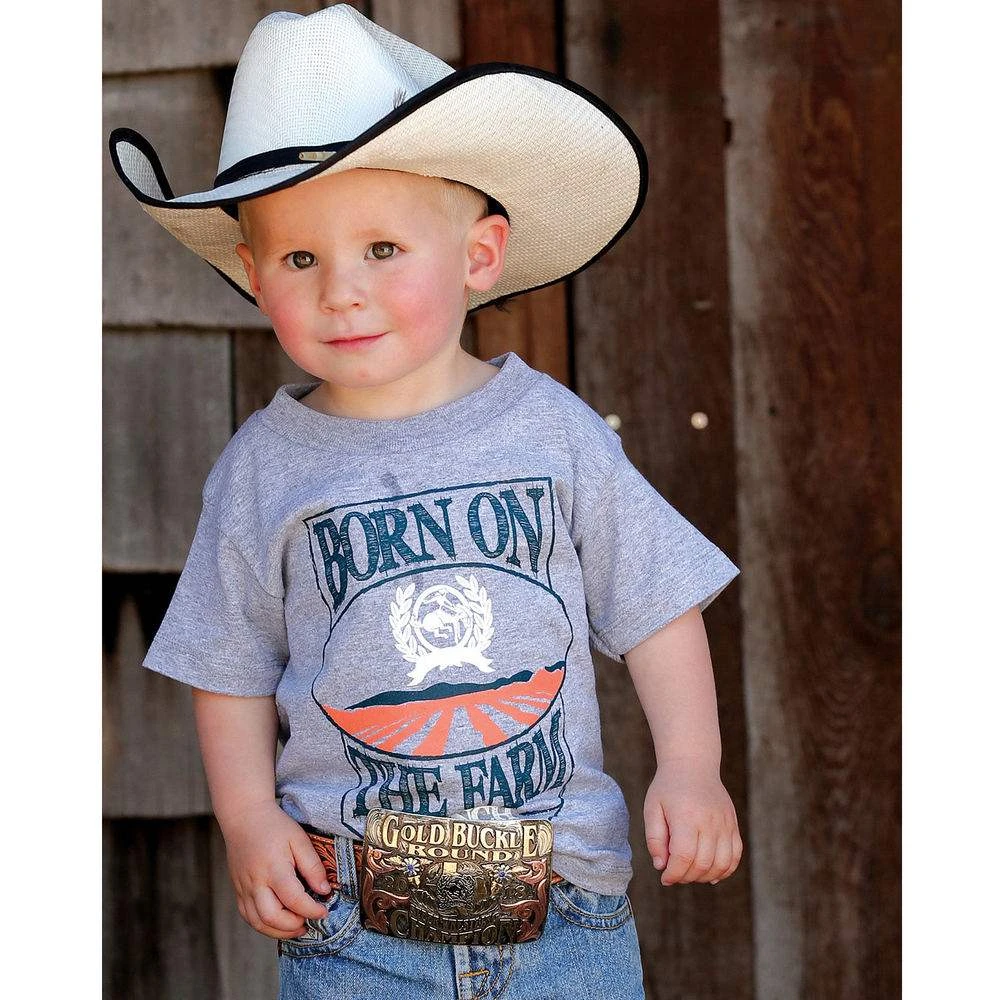 Cinch Infant Born On The Farm Tee 3 Cinch Infant Born On The Farm Tee