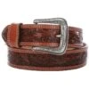 Men's Tan 1 1/2 Tooled Belt -Cinc Clothing Shop 15929 default l