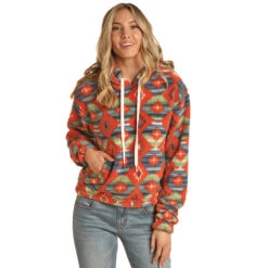 Rock & Roll Denim Women's All Over Print Hoodie