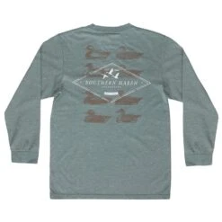 Southern Marsh Youth Seawash Decoy Stamp Tee