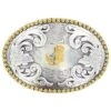 M&F J Initial Belt Buckle -Cinc Clothing Shop 15946 default l
