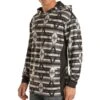 Rock N Roll Cowboy Grey Multi Aztec Hoodie -Cinc Clothing Shop 159496 default l