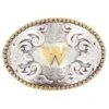 M&F W Initial Belt Buckle -Cinc Clothing Shop 15952 default l
