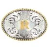 M&F R Initial Belt Buckle -Cinc Clothing Shop 15953 default l