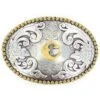 M&F C Initial Belt Buckle -Cinc Clothing Shop 15955 default l