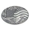 M&F God Bless America Oval Buckle -Cinc Clothing Shop 15956 default l