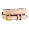 Texas Saddlery Natural Roughout Tapered Belt -Cinc Clothing Shop 159579 default l
