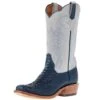 Rios Of Mercedes Men's Navy Vintage Python 13in Polar Buffamonte Cutter Toe Boot -Cinc Clothing Shop 159626 default l