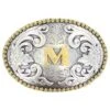 M&F M Initial Belt Buckle -Cinc Clothing Shop 15965 default l