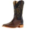 R Watson Boots Men's Antique Miel Goat 11in. Black Luster Goat Top -Cinc Clothing Shop 159653 default l
