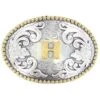 M&F H Initial Belt Buckle -Cinc Clothing Shop 15968 default l