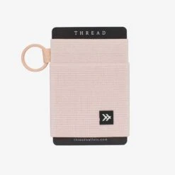 Thread Wallets Rose Dust Elastic Wallet