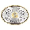 M&F G Initial Belt Buckle -Cinc Clothing Shop 15969 default l