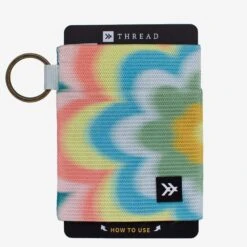 Thread Wallets Hazy Dazy Elastic Wallet