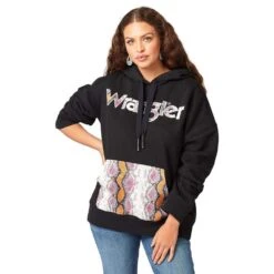 Wrangler Women's Retro Western Vintage Hoodie
