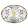 M&F D Initial Belt Buckle -Cinc Clothing Shop 15972 default l