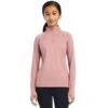 Ariat Girl's Lowell 2.0 1/4 Zip Baselayer -Cinc Clothing Shop 159736 default l