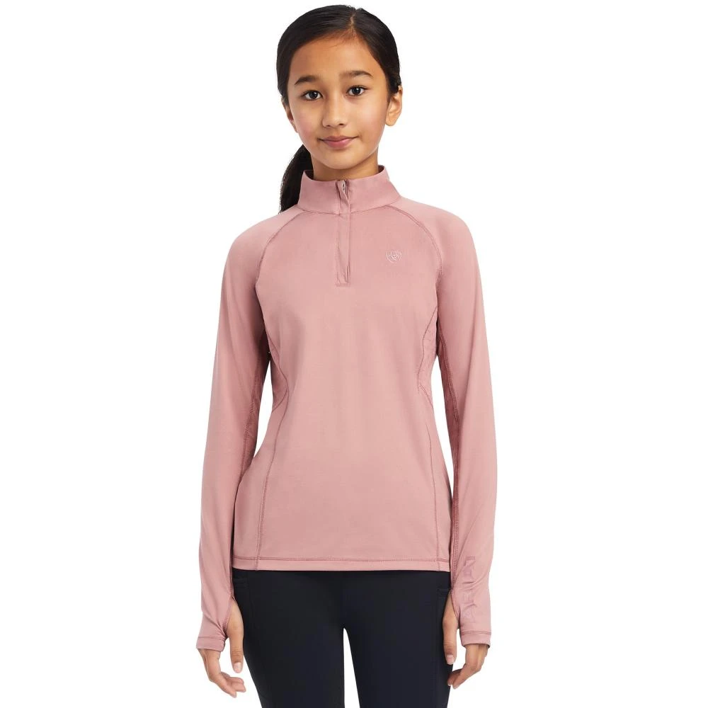 Ariat Girl's Lowell 2.0 1/4 Zip Baselayer 3 Ariat Girl's Lowell 2.0 1/4 Zip Baselayer