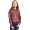 Girl's Ariat REAL Alma Shirt -Cinc Clothing Shop 159740 default l