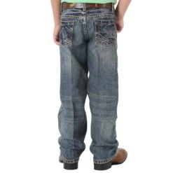 Wrangler Twentyx NO.33 Extreme Relaxed Jean Boys High Noon