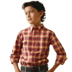 Ariat Boy's Pro Nayel Classic Fit Shirt