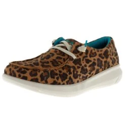Ariat Women's Lively Leopard Hilo Casual
