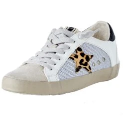 Shu Shop Kids Leopard Print Promise Casual Shoe