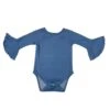 Shea Baby Girls Denim Bell L/S Onesie -Cinc Clothing Shop 159963 default l