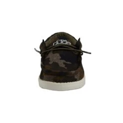 Heydude Toddler Hey Dude Linen Camo Wally Casual Shoe -Cinc Clothing Shop 160017030 3