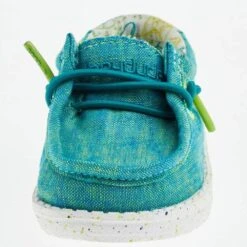 HeydudeToddler Hey Dude Wally Green Chambray Gamer Casual -Cinc Clothing Shop 160018360 02