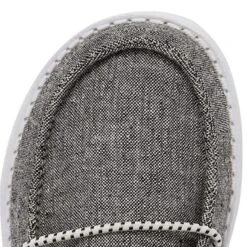 Heydude Toddler Hey Dude Wendy Chambray Onyx Casual Shows -Cinc Clothing Shop 160024203 WENDY TODDLER CHAMBRAY ONYX LEFT 05