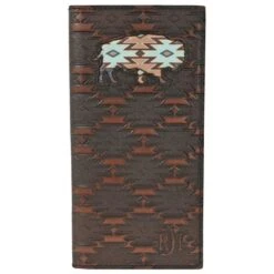 Red Dirt Hat Company Men's Southwest Print Rodeo Wallet