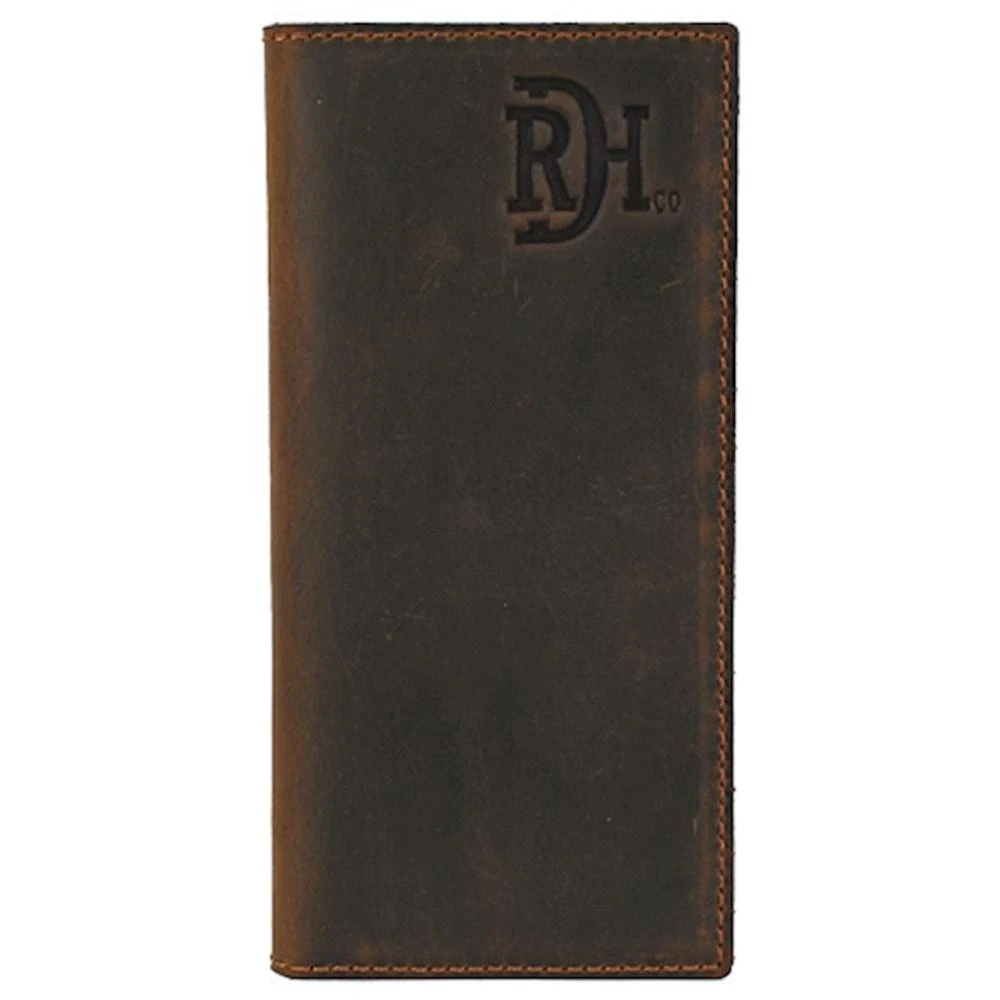 Red Dirt Hat Company Men's Oiled Finish Rodeo Wallet 3 Red Dirt Hat Company Men's Oiled Finish Rodeo Wallet