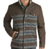 Men's Panhandle Wool Serape And Canvas Coat -Cinc Clothing Shop 160233 default l