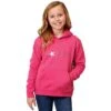 Roper Apparel Girls Sweatshirt Fleece Pink Hoody -Cinc Clothing Shop 160286 default l