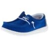 Heydude Kids Hey Dude Wally Sox Go Blue Casual -Cinc Clothing Shop 160345 default l