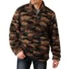 Roper Men's Camo Polar Fleece Pullover -Cinc Clothing Shop 160349 default l