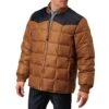 Roper Men's Brown Puffer Jacket -Cinc Clothing Shop 160351 default l