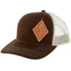 Mcintire Saddlery Natural Concho Chocolate And Tan Cap -Cinc Clothing Shop 160556 default l