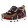 Twisted X Hooey Red Aztec Driving Moc -Cinc Clothing Shop 160600 default l