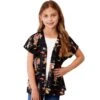 Roper Apparel Girl's Retro Rodeo Print Cardigan -Cinc Clothing Shop 160619 default l