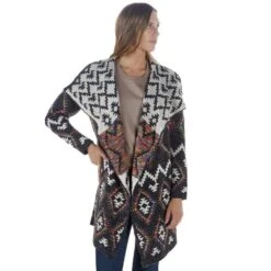 Women's Montanaco Long Aztec Cardigan