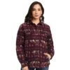 Ariat Womens Shacket Shirt Jacket Laredo JCD -Cinc Clothing Shop 160870 default l
