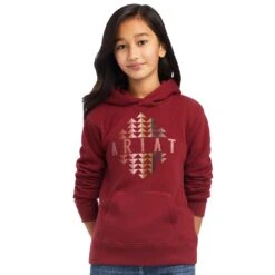 Cinc Clothing Shop 23 Ariat Girl's REAL Beartooth Hoodie