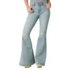 Wrangler Women's High Rise Trumpet Flare -Cinc Clothing Shop 160906 default l