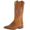 Horsepower Men`s Hans Cognac 13in. Cognac Top Square Toe Boot -Cinc Clothing Shop 160912 default l