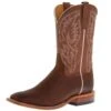 Horsepower Men`s Distressed Bison 10in. Tan Maverick Top Cowboy Boot -Cinc Clothing Shop 160913 default l